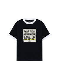 Áo Thun Ringer Relaxed Fit Be Bold Good News