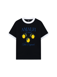 Áo Thun Ringer Relaxed Fit Summer Vibes Amalfi Coast