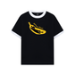 Áo Thun Ringer Relaxed Fit Banana Meow