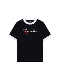 Áo Thun Ringer Relaxed Fit Be Bold On Point Target