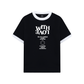 Áo Thun Ringer Relaxed Fit Life Vibe With Love