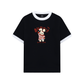 Áo Thun Ringer Relaxed Fit Animal Bunny