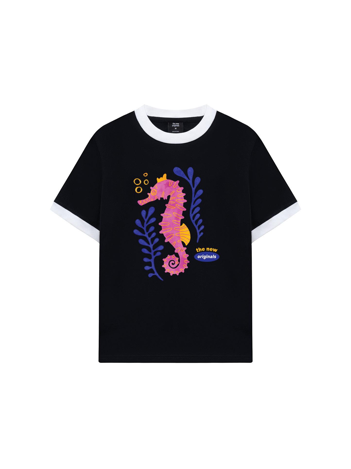 Áo Thun Ringer Relaxed Fit Sea Calling
