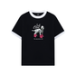 Áo Thun Ringer Relaxed Fit Animal Rainy Puppy