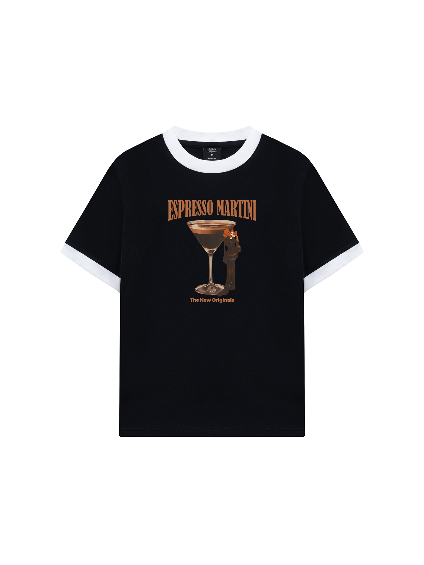 Áo Thun Ringer Relaxed Fit Fresh Espresso Martini