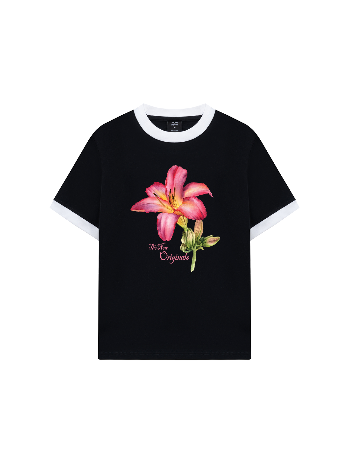 Áo Thun Ringer Relaxed Fit Lily Language