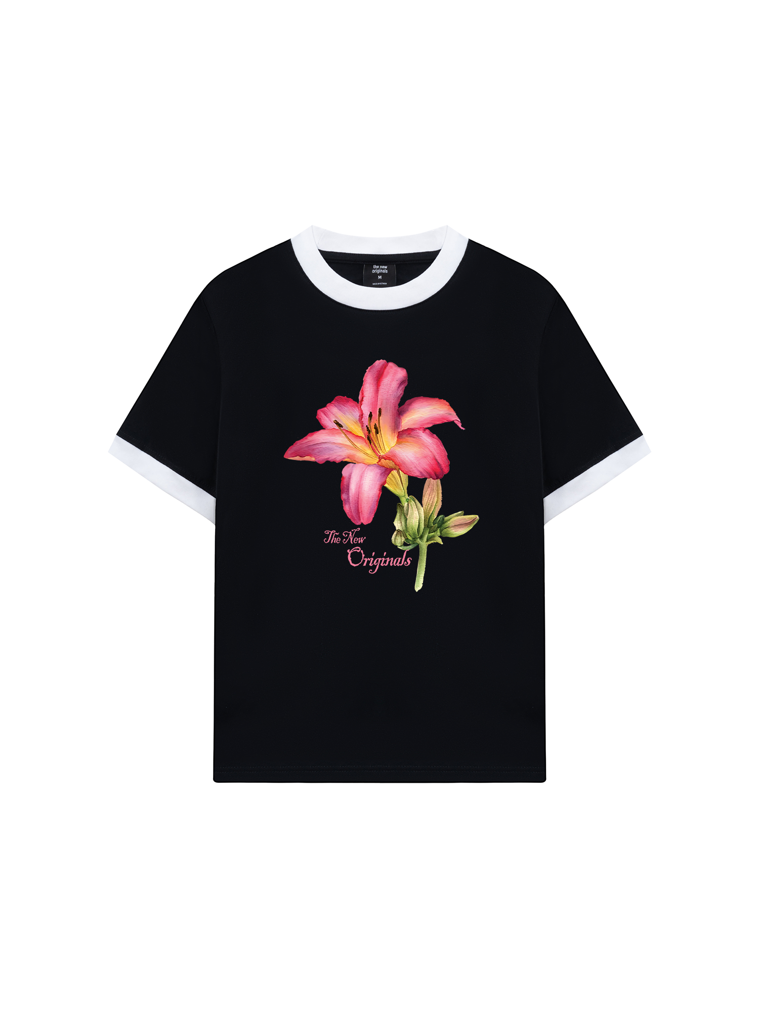 Áo Thun Ringer Relaxed Fit Lily Language