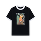 Áo Thun Ringer Relaxed Fit Puzzle Van Gogh