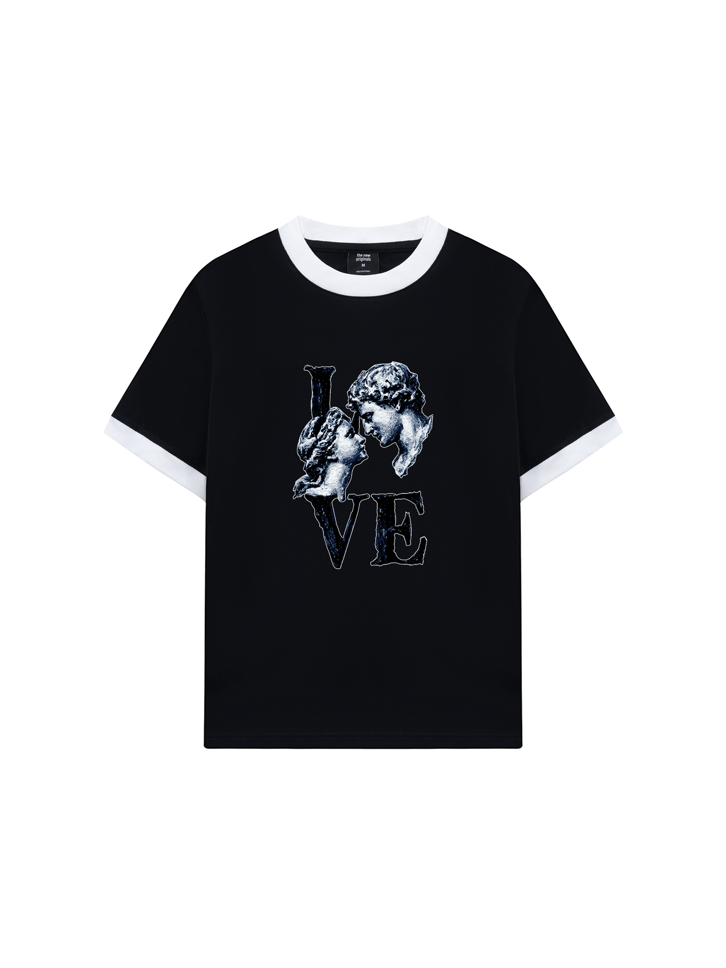 Áo Thun Ringer Relaxed Fit Love