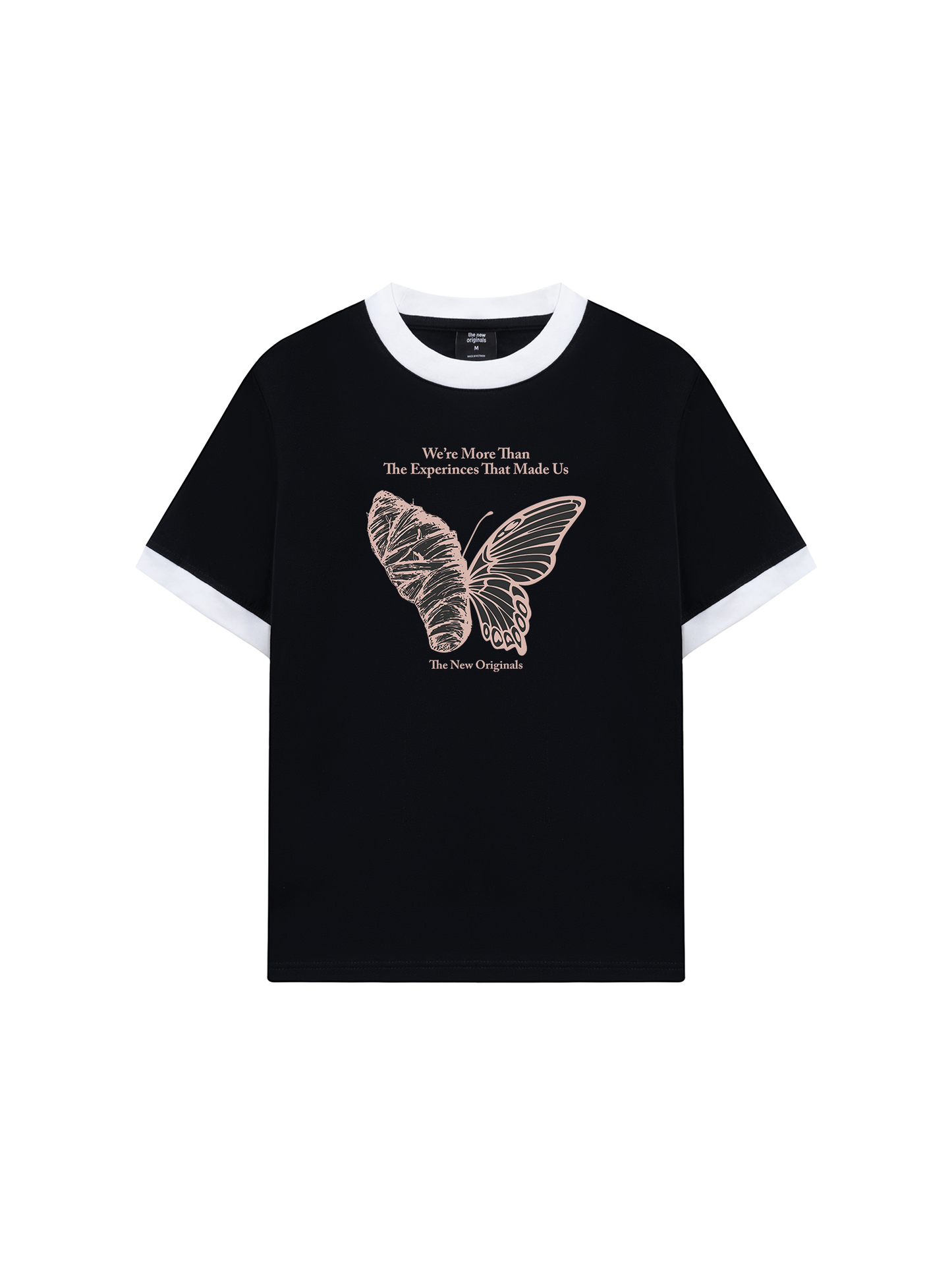 Áo Thun Ringer Relaxed Fit Tropical The Experinces