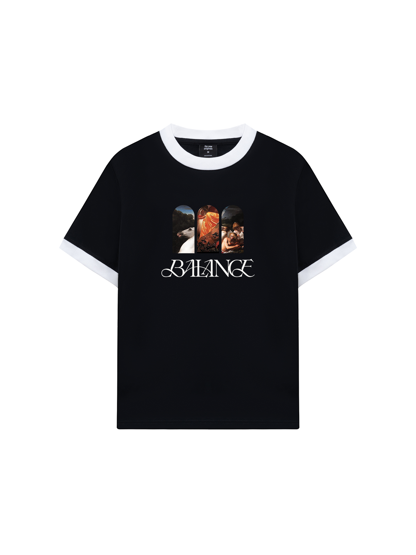 Áo Thun Ringer Relaxed Fit Balance