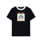 Áo Thun Ringer Relaxed Fit Animal Meow
