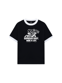 Áo Thun Ringer Relaxed Fit Ride A Lot Oversized