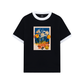 Áo Thun Ringer Relaxed Fit Be Bold Wellcome Happiness