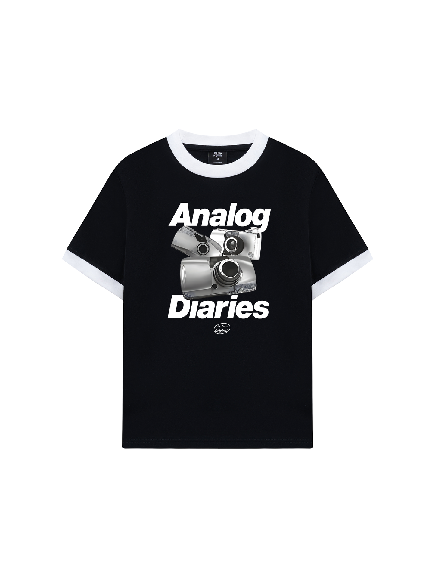 Áo Thun Ringer Relaxed Fit Analof Diaries