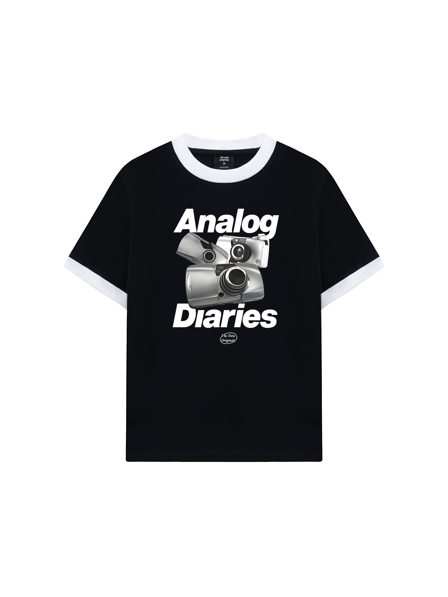 Áo Thun Ringer Relaxed Fit Analof Diaries