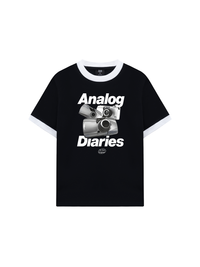 Áo Thun Ringer Relaxed Fit Analof Diaries