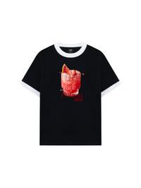 Áo Thun Ringer Relaxed Fit Fresh Love Potion