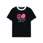 Áo Thun Ringer Relaxed Fit Animal Mood love my sausage