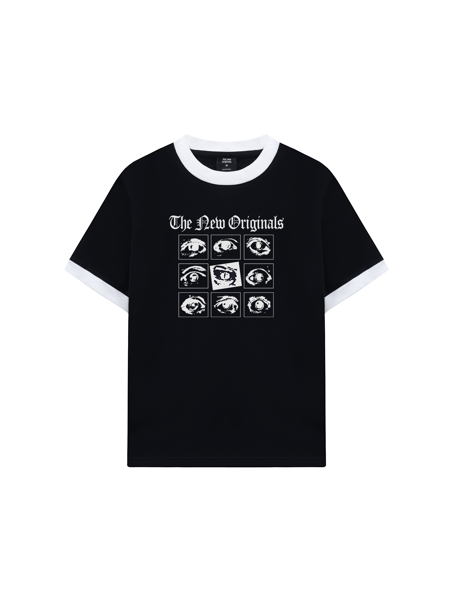 Áo Thun Ringer Relaxed Fit Be Bold Your Life Isn_t Your