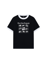 Áo Thun Ringer Relaxed Fit Be Bold Your Life Isn_t Your