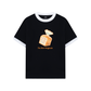 Áo Thun Ringer Relaxed Fit Milk Bread
