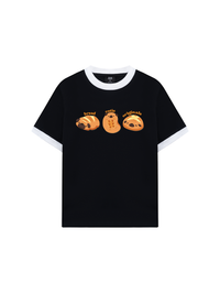 Áo Thun Ringer Relaxed Fit Cutie Bread