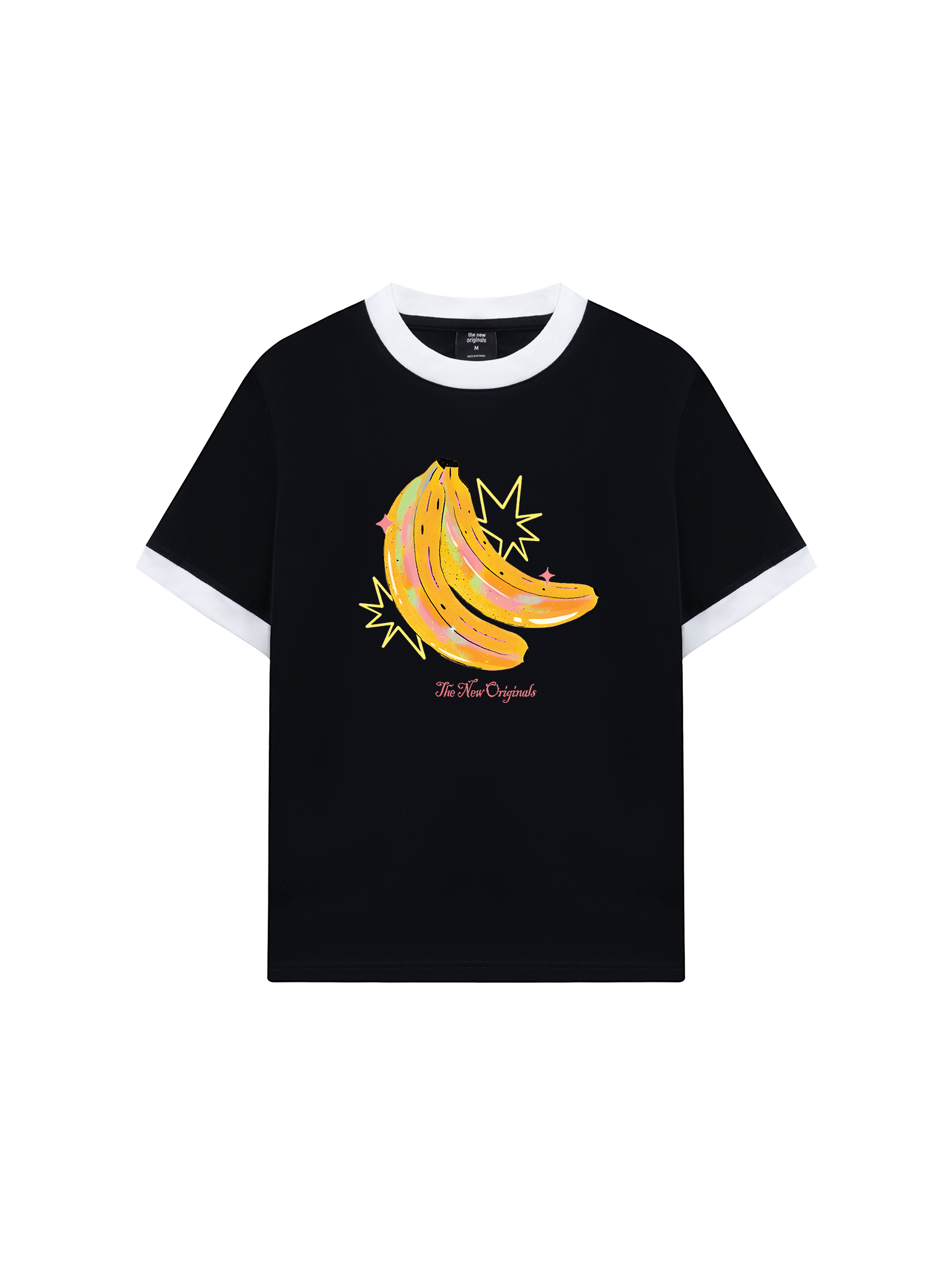 Áo Thun Ringer Relaxed Fit Tropical fruits