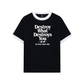 Áo Thun Ringer Relaxed Fit Life Vibe Destroy What Destroy You