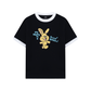 Áo Thun Ringer Relaxed Fit My Name Is Fuzzy Rabbit