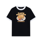Áo Thun Ringer Relaxed Fit Foody Fluffy Pancakes