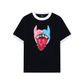 Áo Thun Ringer Relaxed Fit BOUNCE BACK© two-tone devil lip