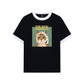 Áo Thun Ringer Relaxed Fit Lady cat