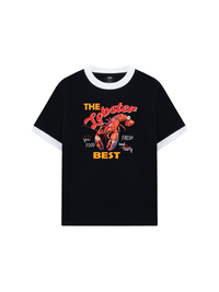 Áo Thun Ringer Relaxed Fit Summer Vibes The Lobster