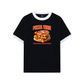 Áo Thun Ringer Relaxed Fit Foody Pizza Time
