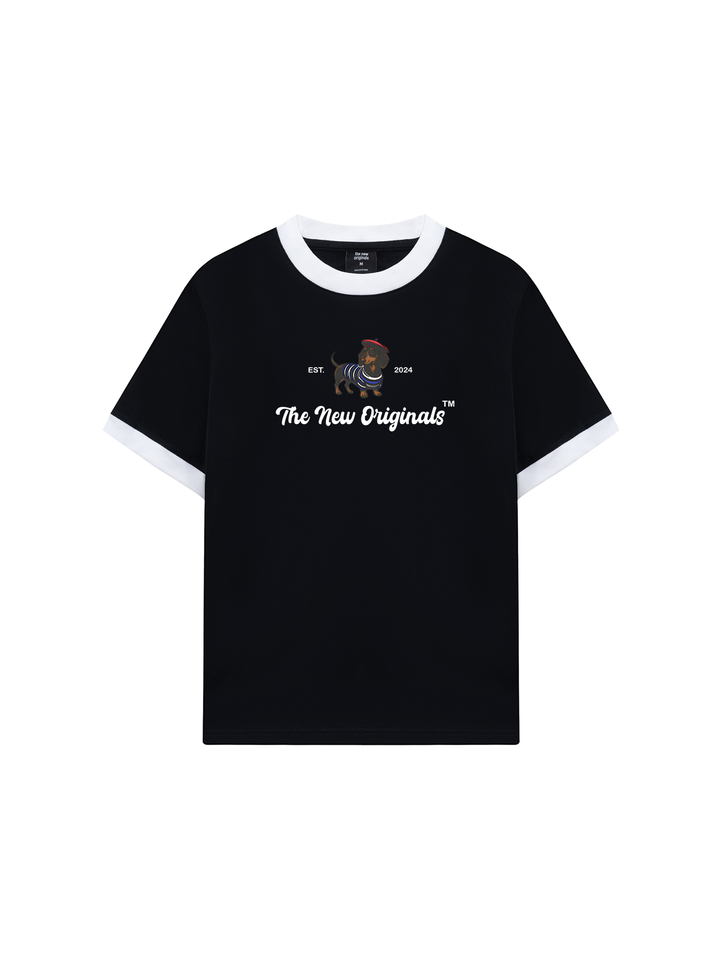 Áo Thun Ringer Relaxed Fit Bonjour Originals