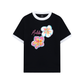 Áo Thun Ringer Relaxed Fit Summer Vibes Malibu Floral