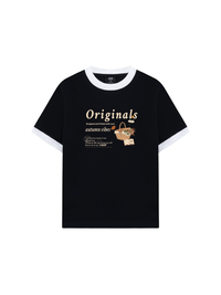 Áo Thun Ringer Relaxed Fit  Originals Autumn