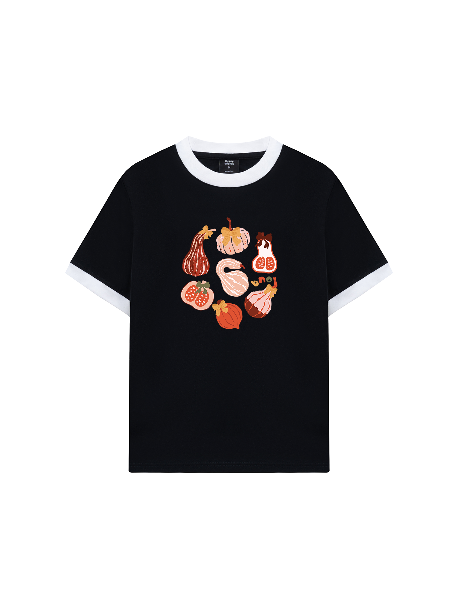 Áo Thun Ringer Relaxed Fit Pumpkin Season