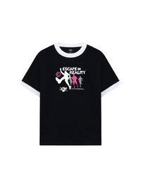 Áo Thun Ringer Relaxed Fit Be Bold Escape In Reality