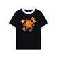 Áo Thun Ringer Relaxed Fit Blooming in the Stars