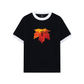 Áo Thun Ringer Relaxed Fit Maple Leaf