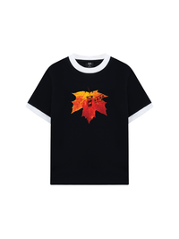 Áo Thun Ringer Relaxed Fit Maple Leaf