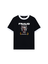 Áo Thun Ringer Relaxed Fit Fraud
