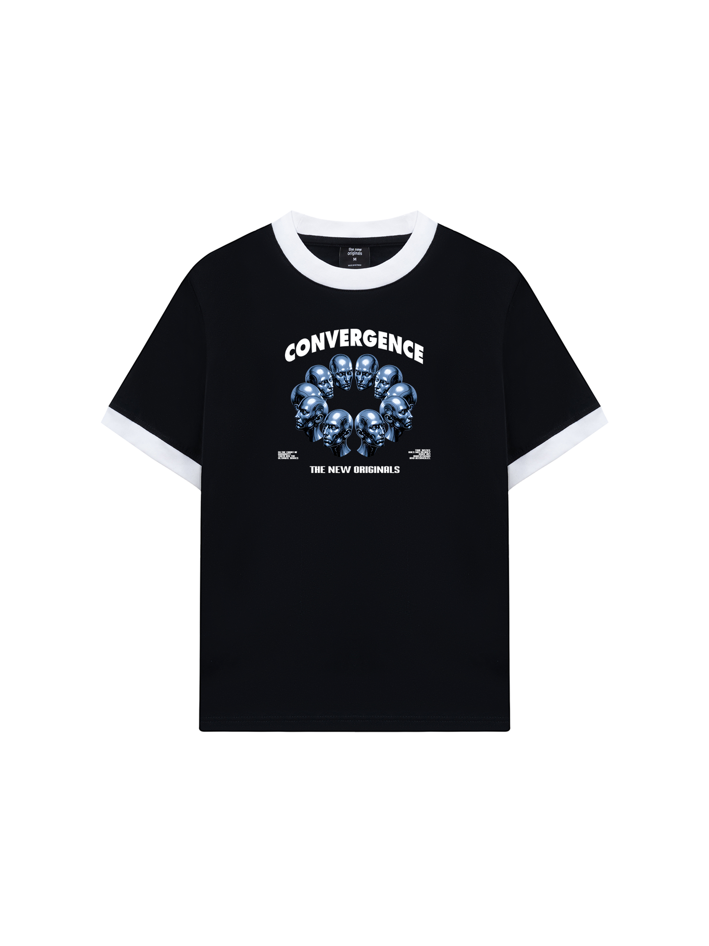 Áo Thun Ringer Relaxed Fit Convergence True Justice