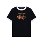 Áo Thun Ringer Relaxed Fit Vitamin Meow