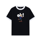 Áo Thun Ringer Relaxed Fit Weekend OK Skate