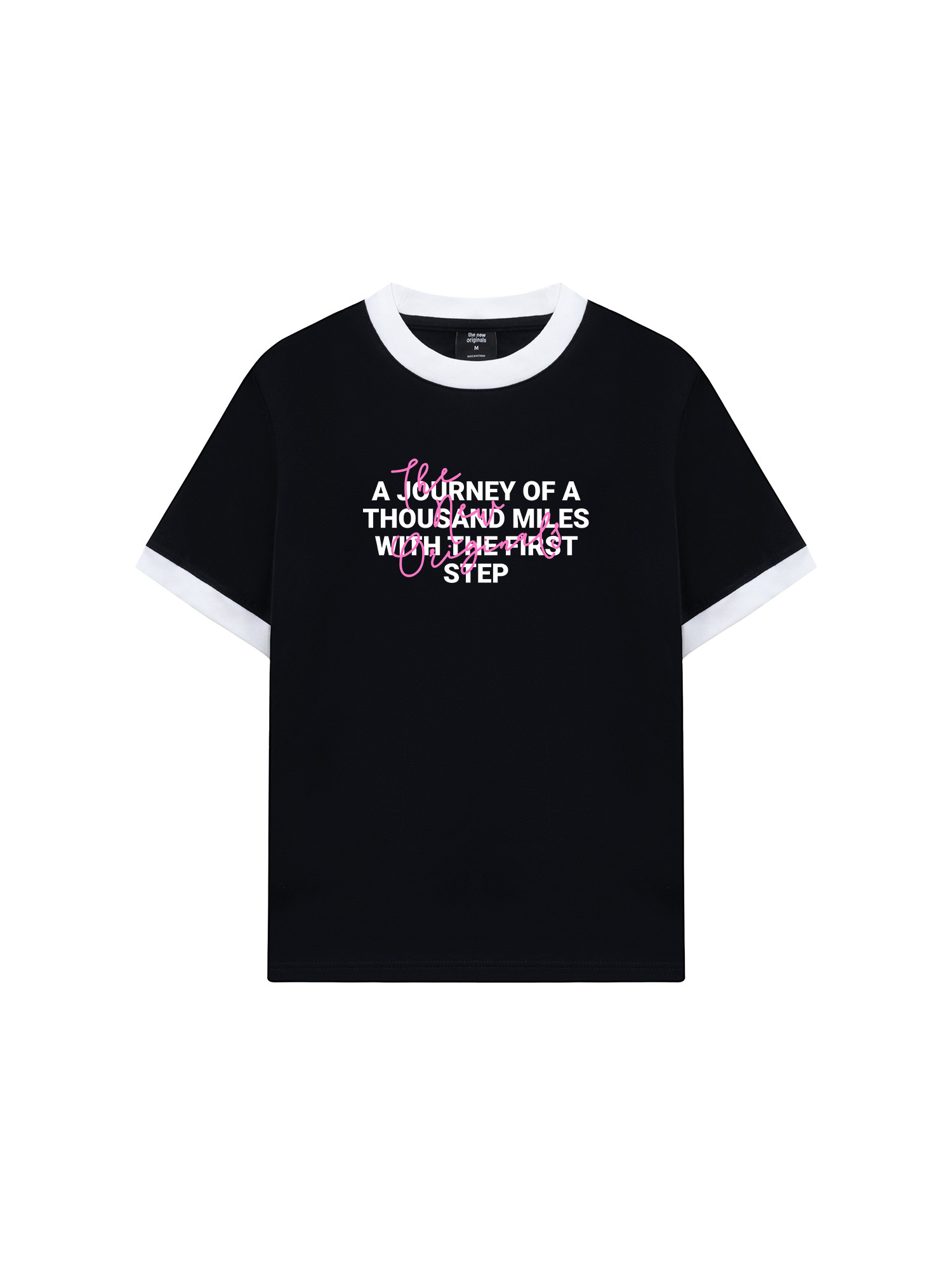 Áo Thun Ringer Relaxed Fit Be Bold The First Step