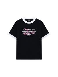 Áo Thun Ringer Relaxed Fit Be Bold The First Step