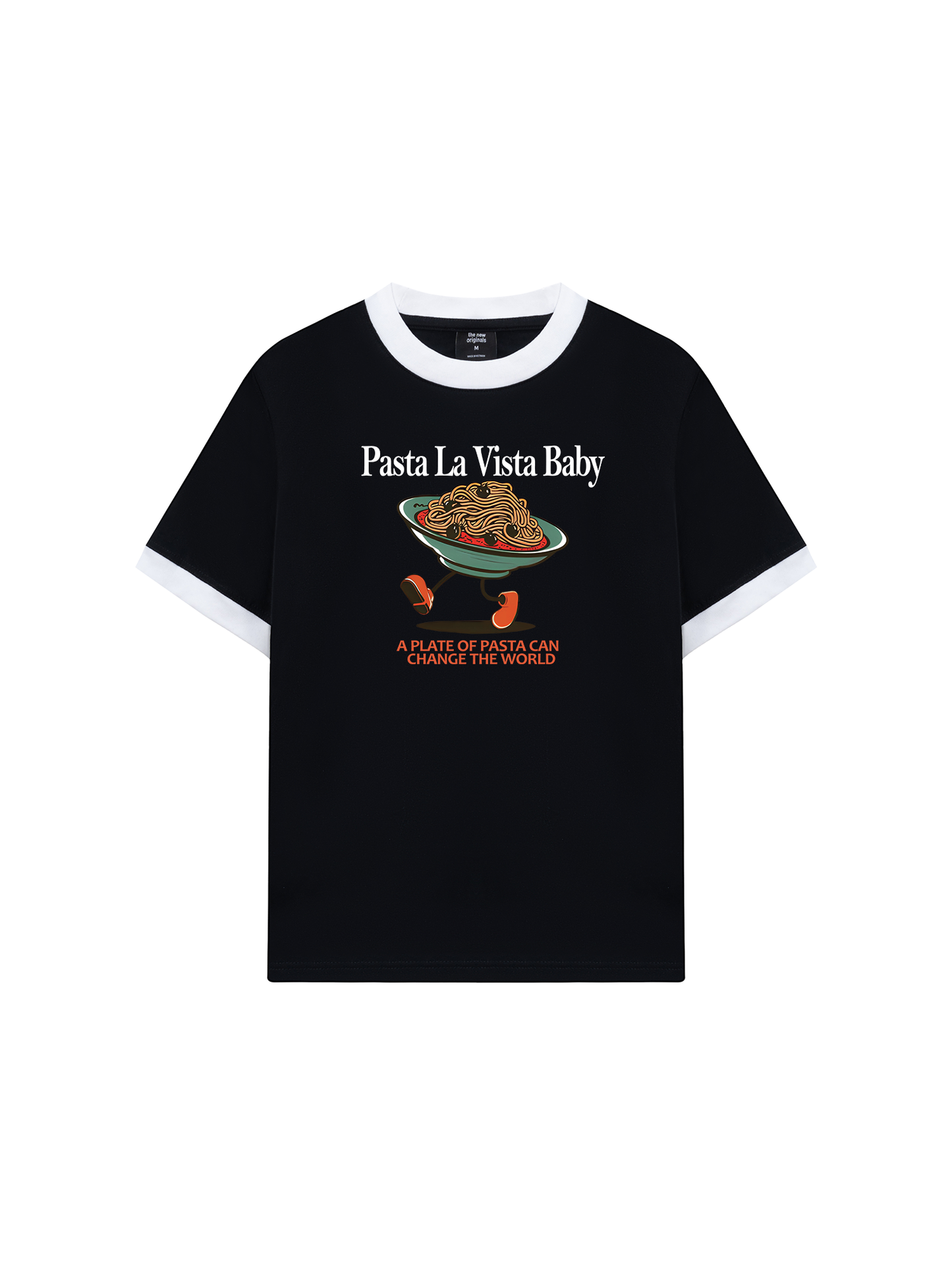 Áo Thun Ringer Relaxed Fit Pasta La Vista